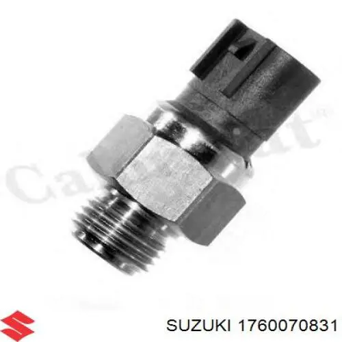 Sensor de temperatura do fluido de esfriamento (de ativação de ventilador do radiador) Suzuki 1760070831 preço, a partir de 108,90 USD