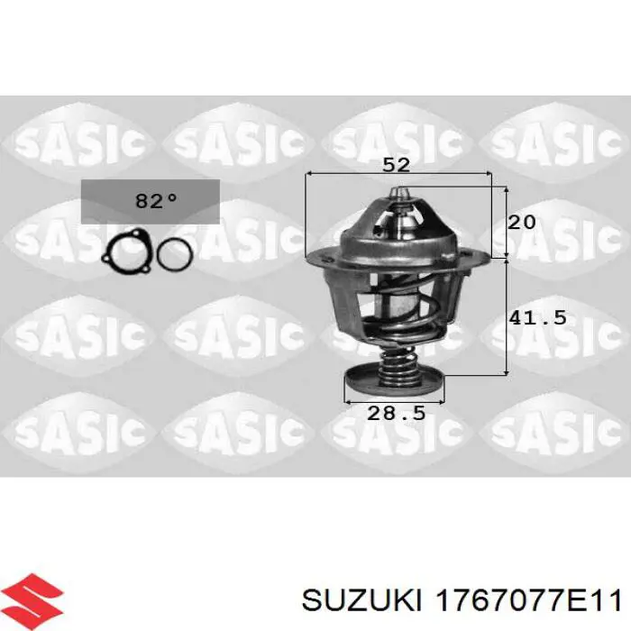 Compre 1767077E11 Suzuki Termostato