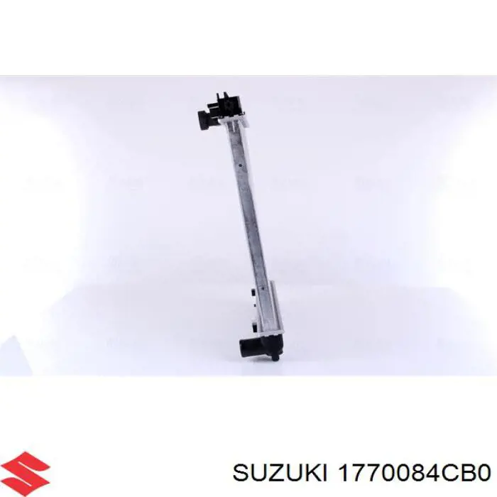Radiador de esfriamento de motor Suzuki 1770084CB0 preço, a partir de 134,30 USD