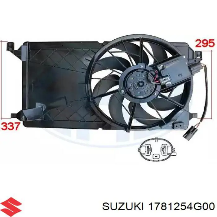 Coxim superior de fixação do radiador Suzuki 1781254G00 preço, a partir de 6,28 USD