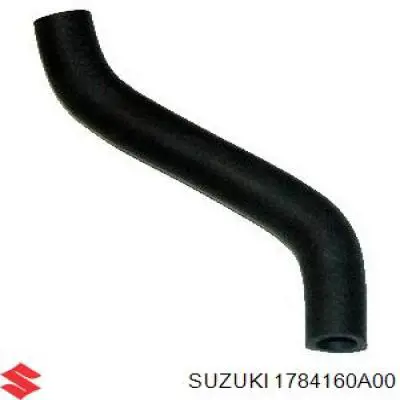 1784160A00 Suzuki Mangueira (cano derivado) do radiador de esfriamento superior