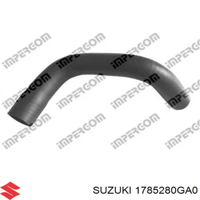 1785280GA0 Suzuki Mangueira (cano derivado) do radiador de esfriamento superior