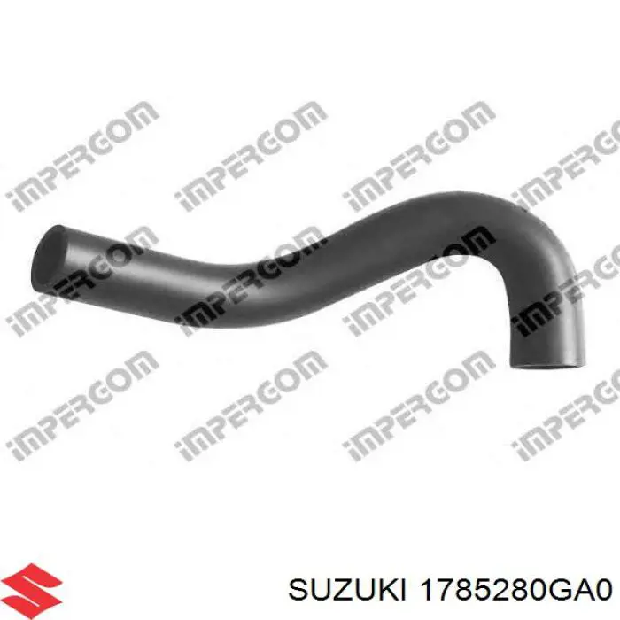 Compre 1785280GA0 Suzuki Mangueira (cano derivado) do radiador de esfriamento superior