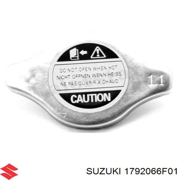 Tampa (tampão) do radiador Suzuki 1792066F01 preço, a partir de 3,13 USD
