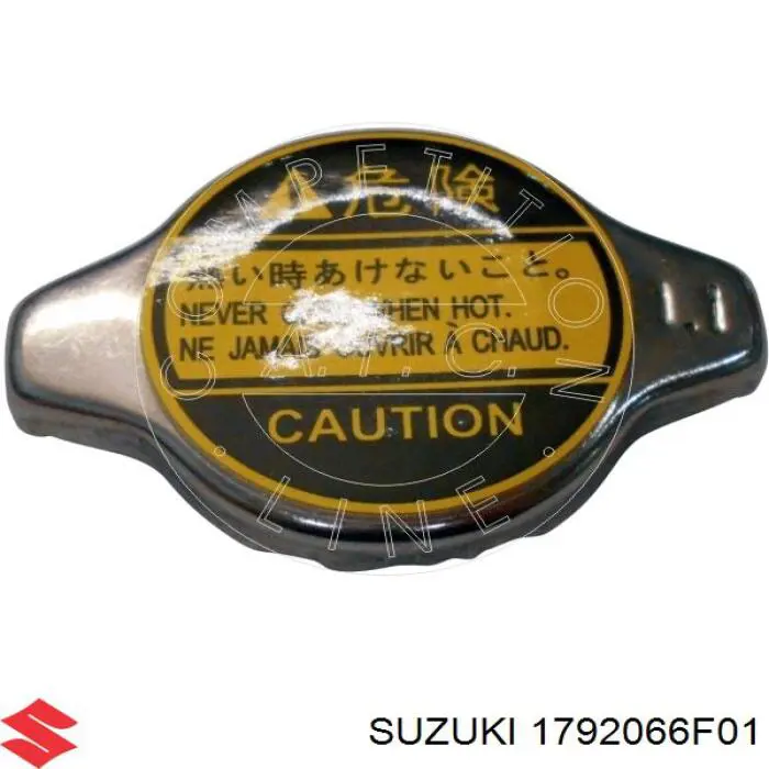 Compre 1792066F01 Suzuki Tampa (tampão) do radiador