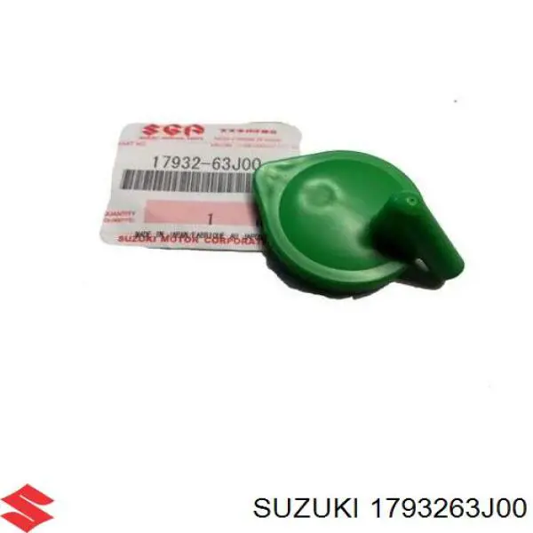 1793263J00000 Suzuki Tampa (tampão) do tanque de expansão