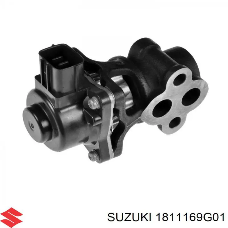 Válvula EGR de recirculação dos gases Suzuki 1811169G01 preço, a partir de 89,54 USD