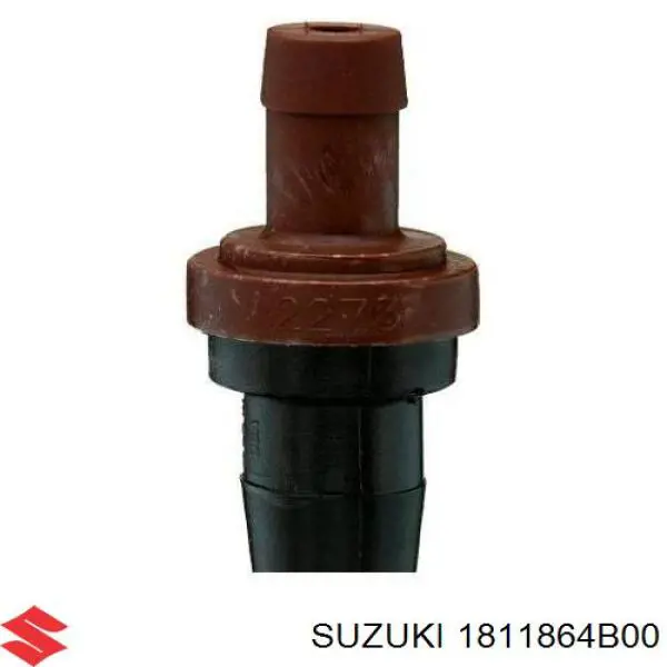 Válvula PCV de ventilação dos gases de cárter Suzuki Grand Vitara  FT, HT