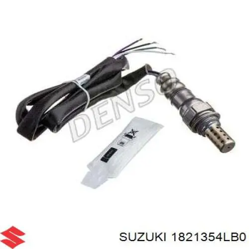 Compre 1821354LB0 Suzuki Sonda lambda, sensor de oxigênio depois de catalisador
