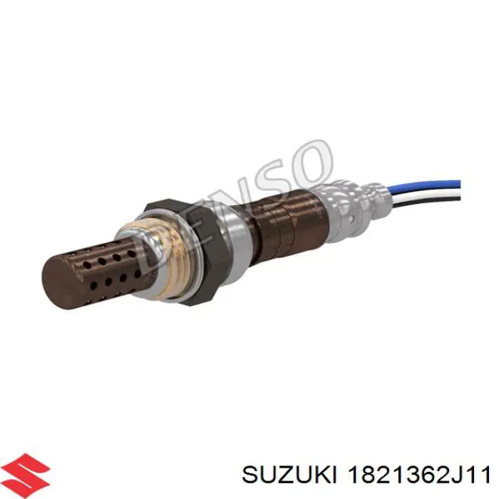 Compre 1821362J11 Suzuki Sonda lambda, sensor de oxigênio até o catalisador