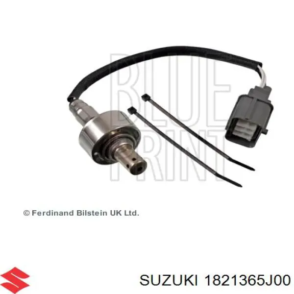 1821365J00 Suzuki Sonda lambda, sensor de oxigênio até o catalisador