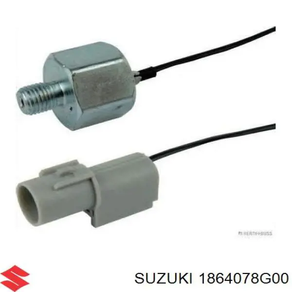 1864078G00 Suzuki Sensor de detonação