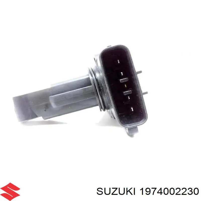 1974002230 Suzuki Sensor de fluxo (consumo) de ar, medidor de consumo M.A.F. - (Mass Airflow)