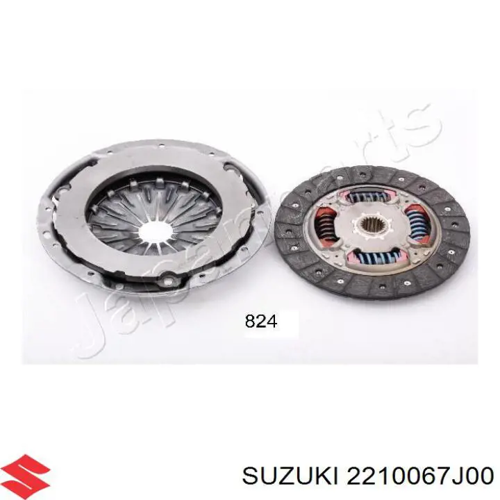 Compre 2210067J00 Suzuki Cesta de embraiagem
