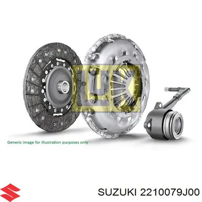 Cesta de embraiagem Suzuki 2210079J00 preço, a partir de 75,73 USD