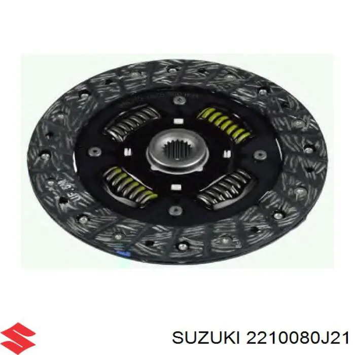 Compre 2210080J21 Suzuki Cesta de embraiagem