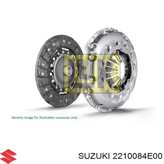 Cesta de embraiagem Suzuki 2210084E00 preço, a partir de 39,84 USD