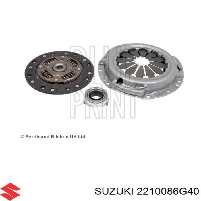 Compre 2210086G40 Suzuki Cesta de embraiagem