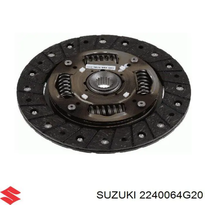 Disco de embraiagem Suzuki 2240064G20 preço, a partir de  