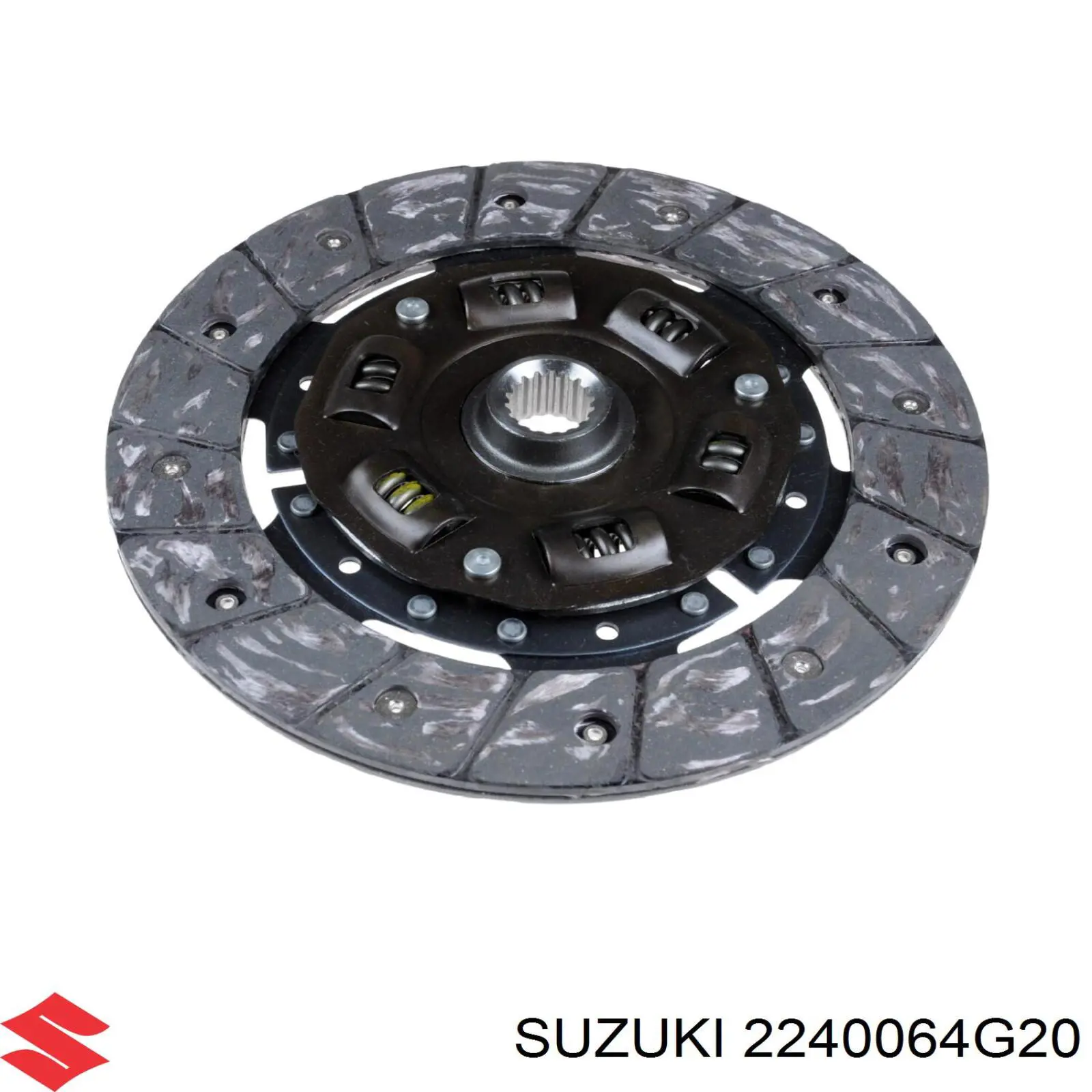 Compre 2240064G20 Suzuki Disco de embraiagem