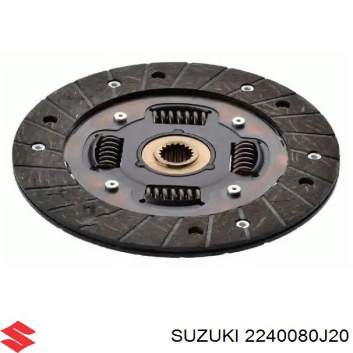 Disco de embraiagem Suzuki 2240080J20 preço, a partir de 68,55 USD