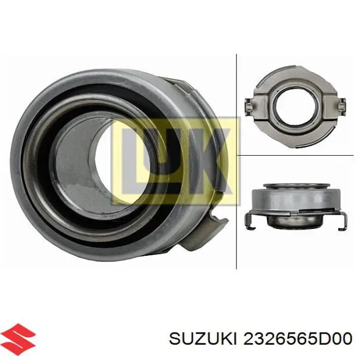 Rolamento de liberação de embraiagem Suzuki 2326565D00 preço, a partir de 39,12 USD