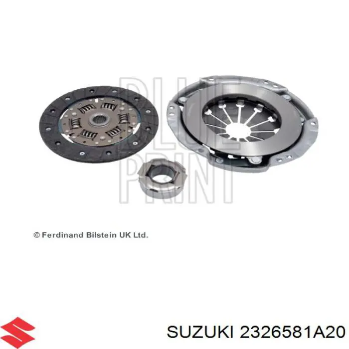 Rolamento de liberação de embraiagem Suzuki 2326581A20 preço, a partir de 24,89 USD