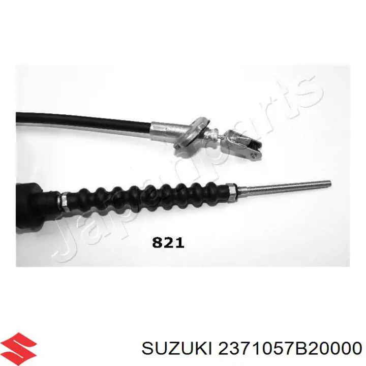 Compre 2371085C00 Suzuki Cabo de embraiagem