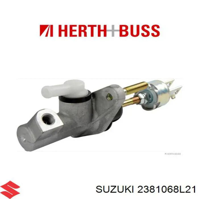 Cilindro mestre de embraiagem Suzuki 2381068L21 preço, a partir de 47,02 USD