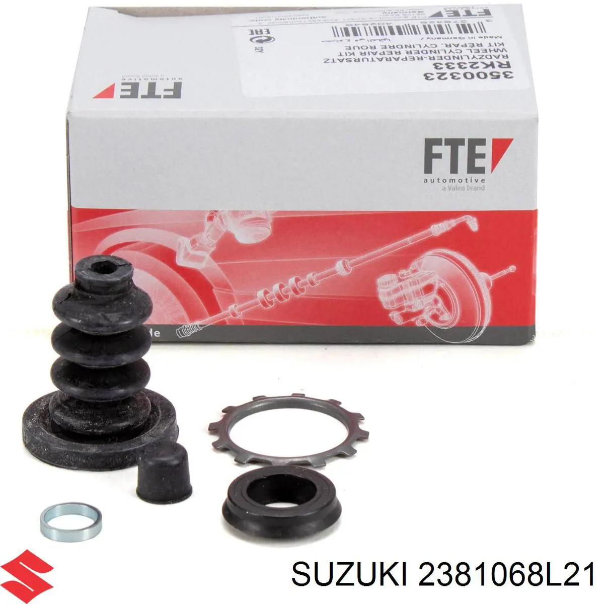 Compre 550297 Metelli Cilindro mestre de embraiagem