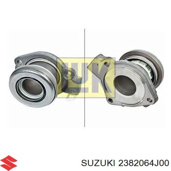 Cilindro de trabalho de embraiagem montado com rolamento de desengate Suzuki 2382064J00 preço, a partir de 83,76 USD