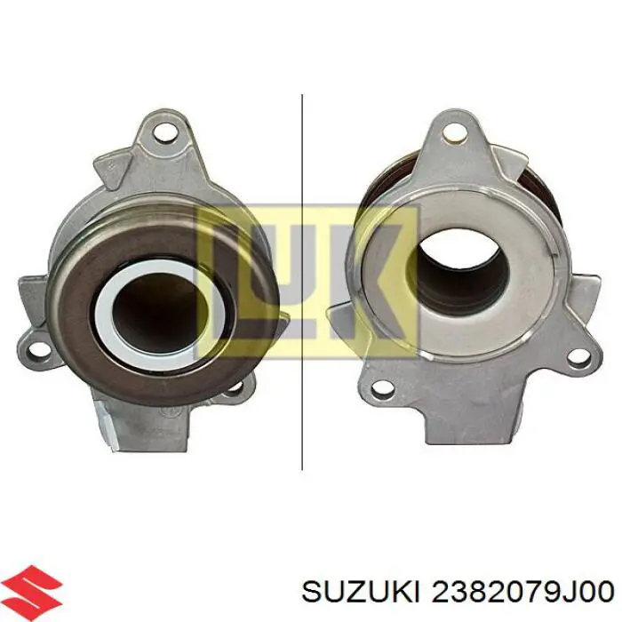2382079J00 Suzuki Cilindro de trabalho de embraiagem montado com rolamento de desengate