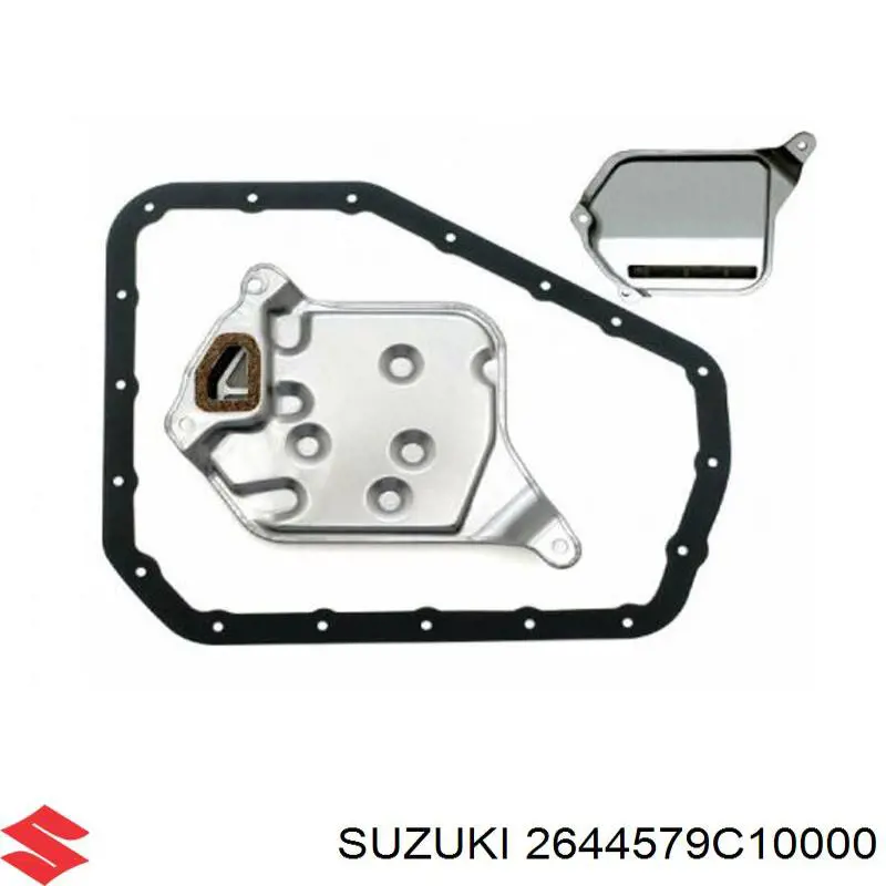 Filtro da Caixa Automática de Mudança Suzuki 2644579C10000 preço, a partir de 27,41 USD