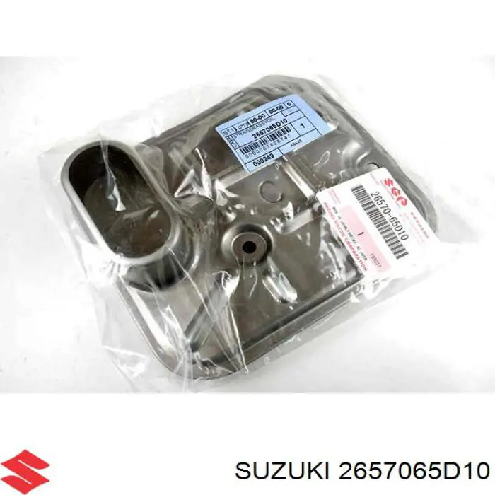 Filtro da Caixa Automática de Mudança Suzuki 2657065D10 preço, a partir de 26,95 USD