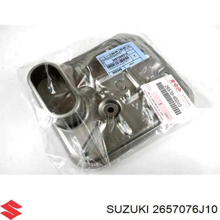 Filtro da Caixa Automática de Mudança Suzuki 2657076J10 preço, a partir de 43,65 USD