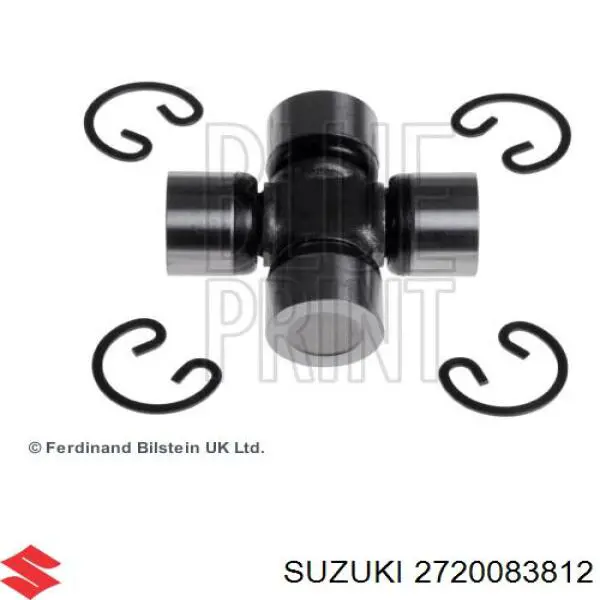 Cruzeta da junta universal traseira Suzuki 2720083812 preço, a partir de 27,13 USD
