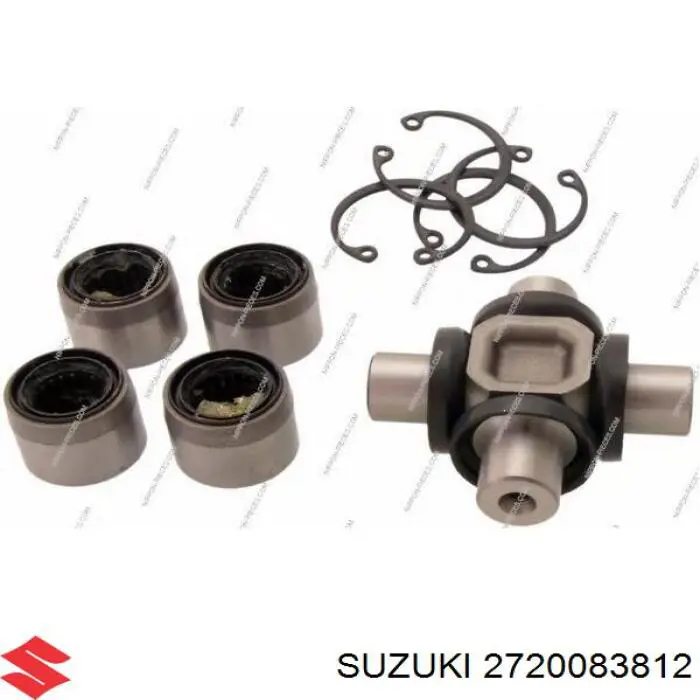 Compre 2720083812 Suzuki Cruzeta da junta universal traseira