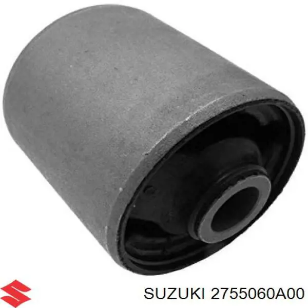Bloco silencioso dianteiro de travessa de fixação de redutor dianteiro Suzuki 2755060A00 preço, a partir de 12,53 USD