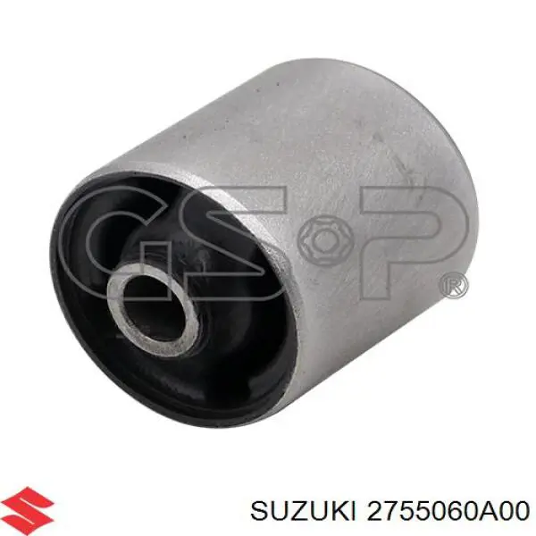 Compre 2755060A00 Suzuki Bloco silencioso dianteiro de travessa de fixação de redutor dianteiro