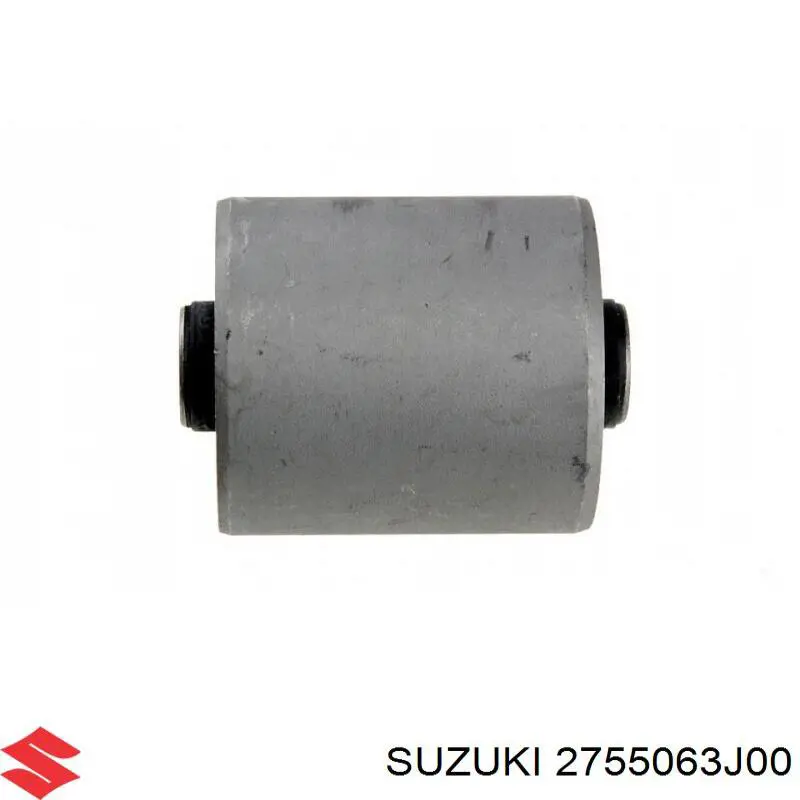 2755063J00 Suzuki Bloco silencioso traseiro de travessa de fixação de redutor traseiro