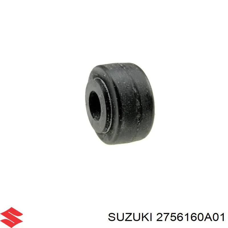 Bloco silencioso traseiro de travessa de fixação de redutor dianteiro Suzuki 2756160A01 preço, a partir de 2,38 USD
