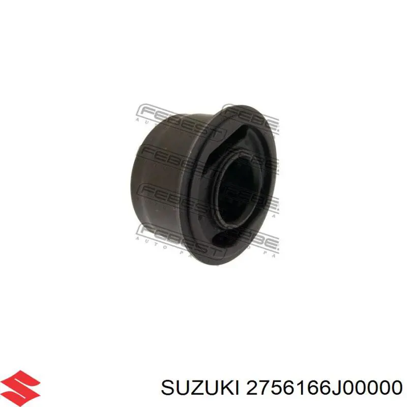 Compre 2756166J01000 Suzuki Bloco silencioso (coxim) traseiro de redutor do eixo traseiro