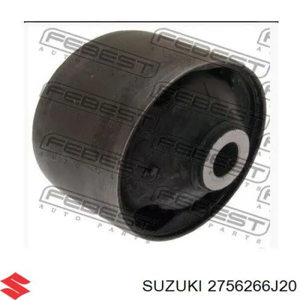 Compre 2756266J20 Suzuki Bloco silencioso dianteiro de travessa de fixação de redutor traseiro