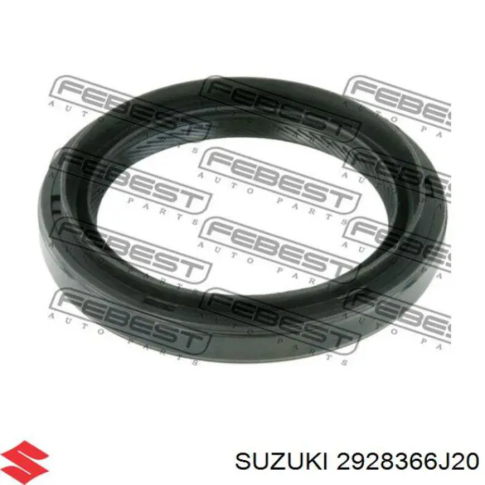 Bucim de saída dianteira da caixa de transferência Suzuki 2928366J20 preço, a partir de 9,42 USD
