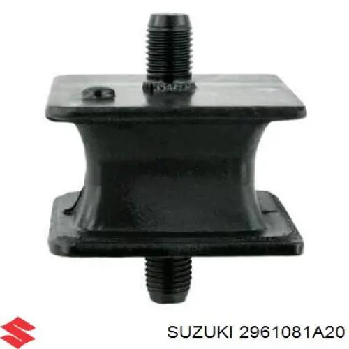 2961081A20 Suzuki Coxim de transmissão (suporte da caixa de transferência)