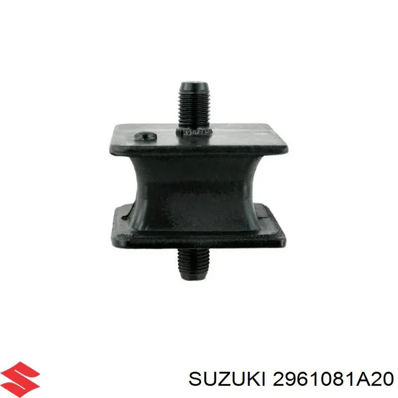 Coxim de transmissão (suporte da caixa de transferência) Suzuki 2961081A20 preço, a partir de 14,34 USD