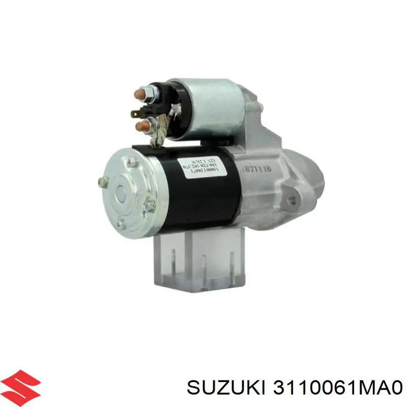 Motor de arranco M000T38071ZE Mitsubishi
