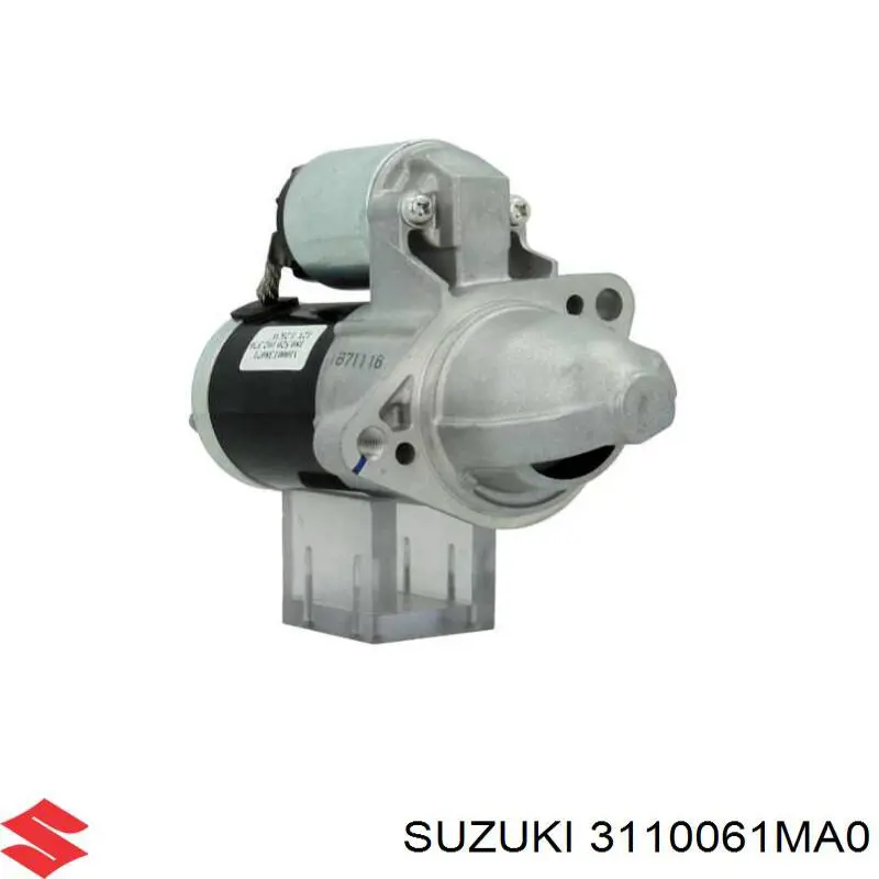M000T38071ZE Mitsubishi Motor de arranco