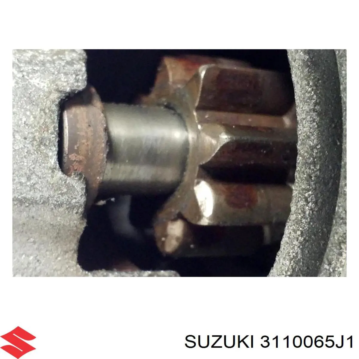 Compre 3110065J1 Suzuki Motor de arranco