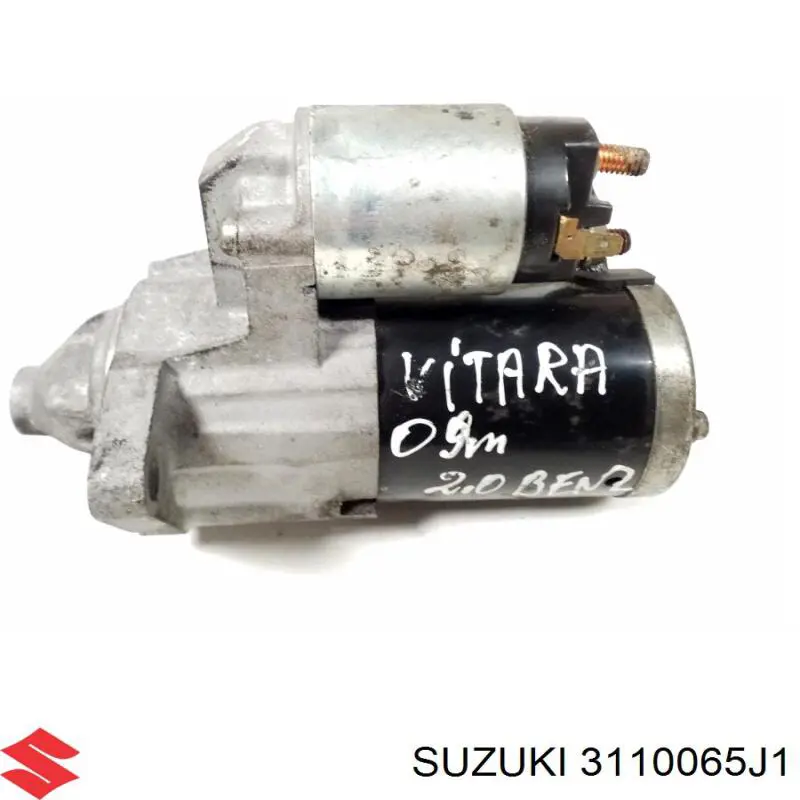 3110065J1 Suzuki Motor de arranco